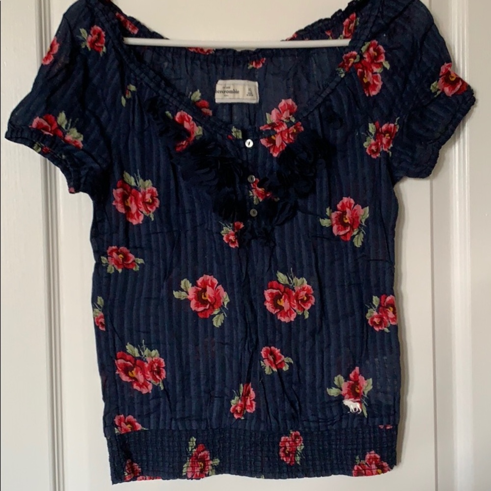 Flowery Top